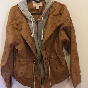 Forever 21 Women's Hooded Jacket
